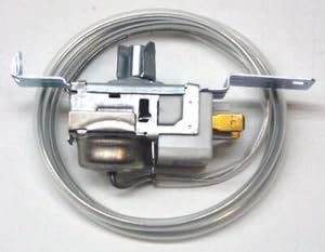 Control termostático para refrigerador WP1123394, repuesto para Whirlpool (números de pieza: 1114241, 1105693, 1105694, 1108008, 1114238, 1108010, 1123212, 1123393, 1127884, 2162425, AP3015691, PS316579)