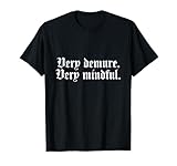 Very Demure Gothic & Emo Tees