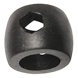 KICK Black Goalie Stop Rings for 48″ Foosball Tables