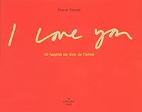 I love you - Français 2749106680 Book Cover