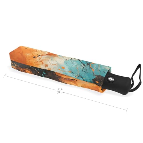 Parapluie pliable automatique anti-vent pour ne plus finir mouillé