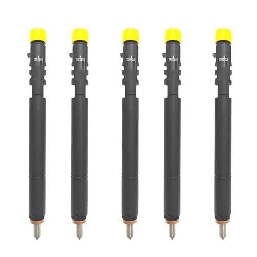 Flbzblkasl Colour ‎One Fuel Injection Valve 5Pcs Fuel Injector A6650170321 Ejbr02601z Injection Nozzle For Ssangyong For Kyron For Rexton For Rodius For Stavic 2.7Xdi For Euro 3 163Ps
