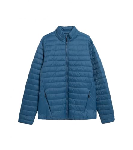 Veste Homme 4F noire avec fermeture éclair intégrale pour le sport