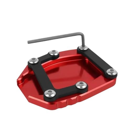 Béquille pied latérale agrandir la plaque pour Diavel V4 2023 2024 accessoire