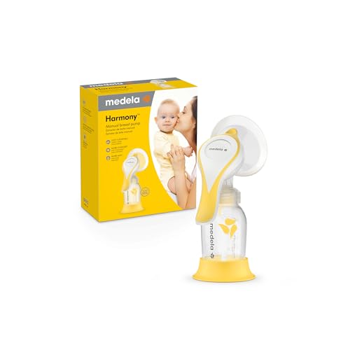 Medela Harmony Flex - Bomba de leche manual (especialmente ligera y cómoda)