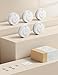 X-Sense Smoke Alarm, 10-Year Battery Fire Alarm Smoke Detector with LED Indicator & Silence Button, SD2J0AX, Pack of 5