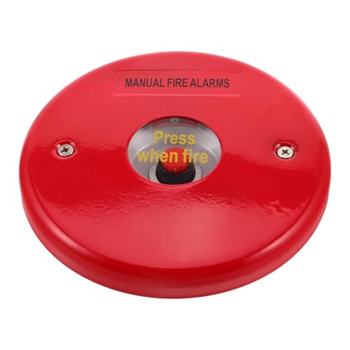 Bouton alarme incendie Uonlytech boîtier mural haute sensibilité intervention rapide usine