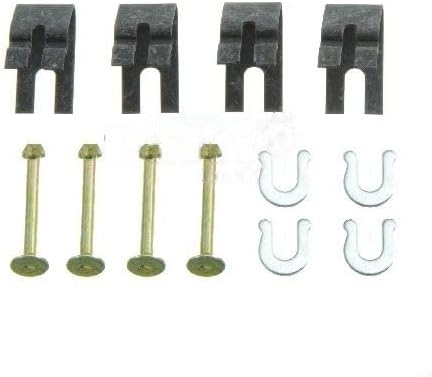 Replacement Brake Shoes Hold Down Kit fits 1968-1974 Toyota Corolla Rear