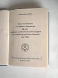 ddr dienstgrade nva  Rechtsvorschriften und andere Dokumente für die nationale und internationale Tätigkeit des Seehydrographischen Dienstes der DDR