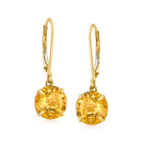 Ross-Simons 3.50 ct. t.w. Citrine Drop...