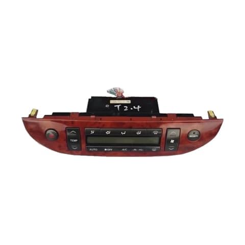HJHGUJGHB Car A/C Heater Climate Control Unit Air Condition Pannel Compatible for Toyota Camry 2.4 2.0 2002-2006 Part Number 55900-06070 Cover