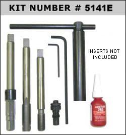 TIME-SERT Big-Sert 5141E M14 x 1.25 Deep Hole Spark Plug Thread Repair Kit