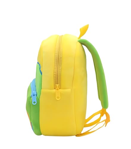 Image of Delicado Backpack for Kids, Cute Small Toddler Preschool Backpack Plush Cartoon Mini Bag for Children Nursery /School /Picnic /Travelling Bag for Baby Boy /Girl Age 1-5 Years