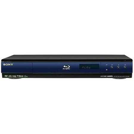 Sony BDP S 550 Blu-ray-Player (Upscaling 1080p, 24p True Cinema, Dolby True-HD, DTS-HD MA, HDMI 1.3) schwarz