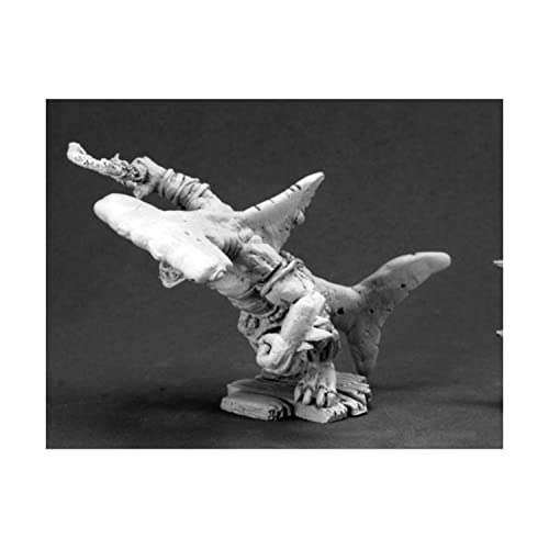 Shred Bloodgill wereshark Reaper Dark Heaven figurine monstre requin-garou