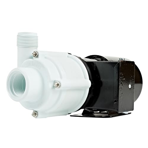 Little Giant 4-MDQX-SC 115V/1225 GPH Manual Non-Submersible Aquarium Pump