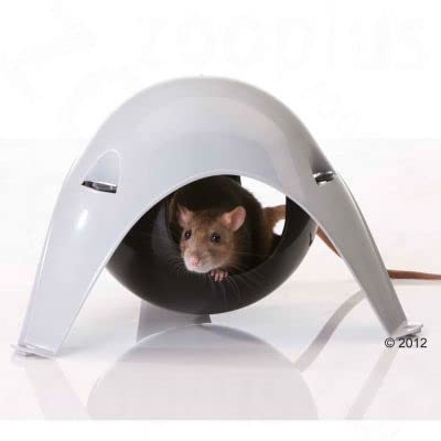 Savic Sputnik Casa de animais pequenos para ratos, hamsters, ratos, pássaros e outros animais de est