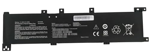 Batterie B31N1635 longue durée compatible ordinateur Asus X705MA F705MB de 42Wh