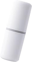 Vista 1 de Soporte para cepillo de dientes de viaje, estuche de viaje para cepillo de dientes de plástico, portacepillos de dientes portátil para viajes
