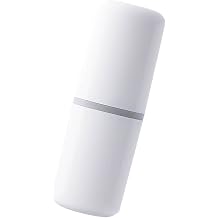 1 Pcs Travel Toothbrush Holder, Plastic Portable Case for Manual & Electric | 1 Toothbrush Travel Cases, Fits Both Normal & Electric Toothbrushe. Great for Travel, Business Trips, Camping, Daily Use.