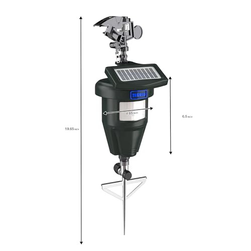 Motion Activated Sprinklers for Yard - Cat & Deer Repellent Devices, Raccoon & Dog Deterrent, Skunk & Cat Repellent for Yard, Scarecrows for Outside, Yard Maintenance Must Haves (2 Pack)