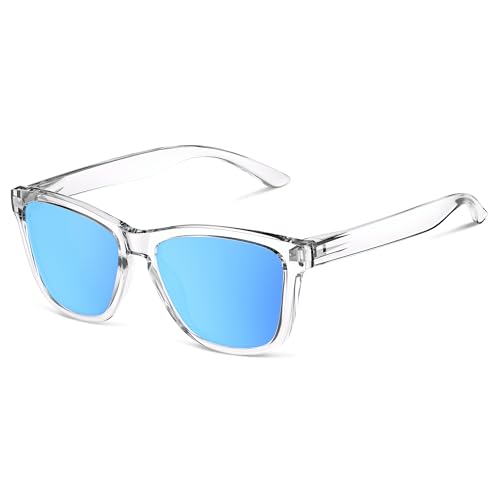 Image of Polarized Sunglasses for Women Trendy Womens Sunglasses Classic Retro Designer Sun Glasses UV Protection Shades