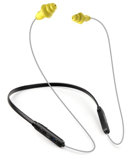HomeSpot Noise Reduction Wireless Neckband Headphones with...