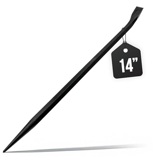 Mutt Tools 14 Inch Alignment Pry Bar Heavy Duty Sleever Bar