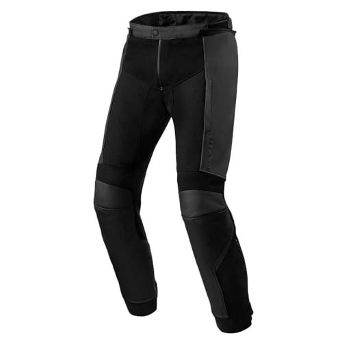 Revit Ignition 4 H2O Motorrad Lederhose, schwarz, 54/32