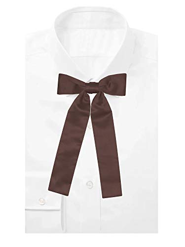 Image of Jacob Alexander Men's Kentucky Colonel Pre-Tied Bow Tie Clip-On