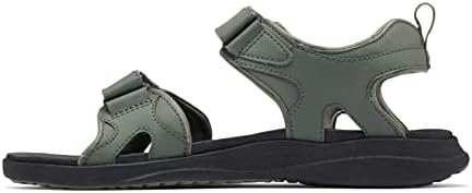 Columbia Men's 2 Strap, Gravel/Black, 7 | Image 6