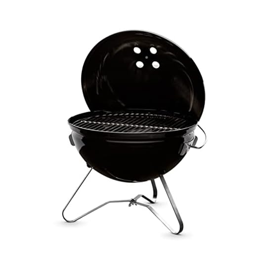 Weber 10020 Smokey Joe 14-Inch Portable Grill