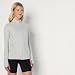 Amazon Essentials Damen Athletische Weiche Leichte Funktions-Trainings-Jogging... Taube Space-dye, L