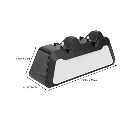 Mobestech Base de Carregador de Controlador de Jogo Com Base de Carregador de Suporte para Gamepad P