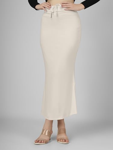 Image of Nexsus Stretchable Saree Shapewear | Petticoat for Women | Cotton Blended | Skirts for Women | Shape Wear Dress for Saree | Available in 80+ Colors and Plus Sizes