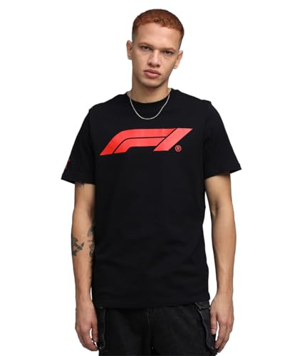 El Mejor Listado de Talla Eg los 5 más buscados. 43 Puma, Playera F1 ESS Logo 180g, Hombre, Negro, Talla EG