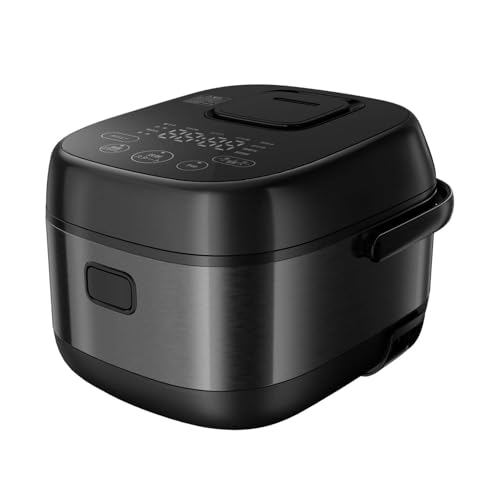 炊飯器 一人暮らし 5.5合 IH 二人暮らし 9種類炊き分け機能 IH式 炊飯器 低温調理 玄米 雑穀米 保温 予約機能 ブラック