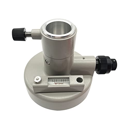 High Quality Gray Three-Jaw Tribrach Adapter with Optical Plummet Compatible for Sokkia South Prism GPS Total Station Surveying