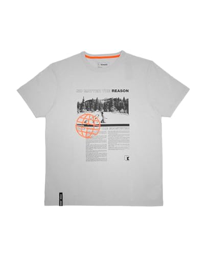 Kimoa T-shirt Ecosystem mixte pour un confort textile sans irritation