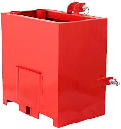 Amazon.com: Titan Attachments 3 Point Black Ballast Box Fits Category 1 ...