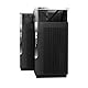 ASUS ZenWiFi Pro XT12 - 2er Set AX11000 Tri-Band WiFi 6 Mesh System kombinierbarer Router (Dual 5GHz 160MHz Band, duale 2.5G WAN LAN Ports, bis zu 560qm Abdeckung, ASUS Range Boost) Schwarz
