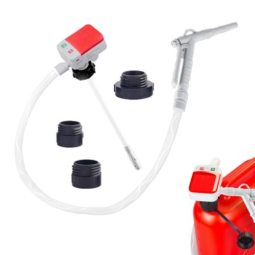 Pompe à huile pour automobile et construction avec siphon portable