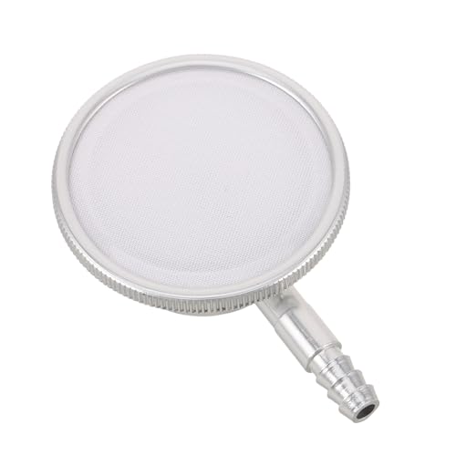 Garneck Metal Chestpiece Stethoscope Replacement Head Kit with Diaphragm for Nursing Diagnostic Tools Audio Healthcare Maintenance Components Comfortable Pediatric Ear Tips for Healthcare