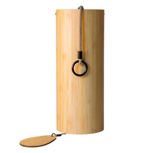 Muteitt Campanas De Viento De Bambú, Campanillas De Viento Japonesas para Sanar Sonido, Meditación Y Calmar Emociones, Campanillas De Viento Clásicas para Decoración del Hogar