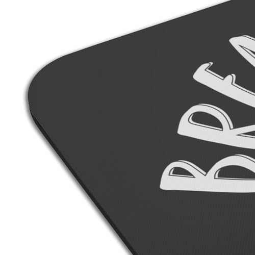 Sets de table caoutchouc noir style coffee break pour pause café bureau - 4