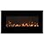 Amantii Wall Mount/Flush Mount Series Electric Fireplace (WM-FM-88-10023-BG), 100-Inch