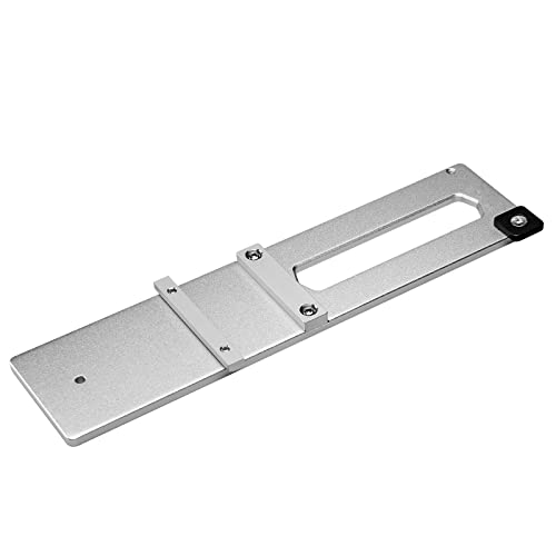 Heavy Duty 370mm Track Saw Square Right Angle Circular Saw Guide Rail Angle Stop Compatible with Festool and Makita Guide Rail