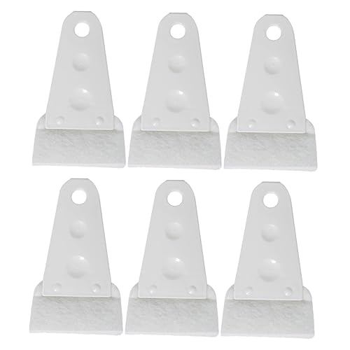 HOMSFOU 2sets Multi-Functional Keyboard Fan Cleaner Key Board Cleaner Brush Portable 3pcs*2