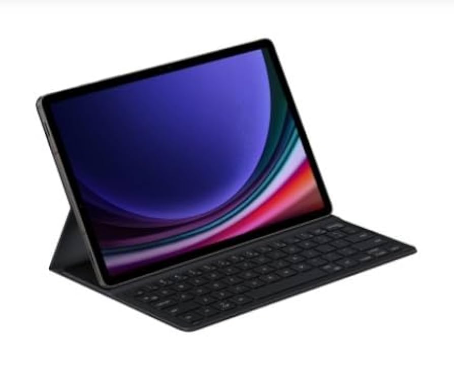 キーボード GalaxyTabS9+/S9+5G BookCoverKeyboardSlim Samsung Galaxy (Tab S9)Book Cover Keyboard Black : Amazon.ca
