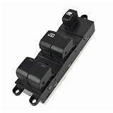 Interruttore alzacristalli per Nissan per Navara D40 2005-2016